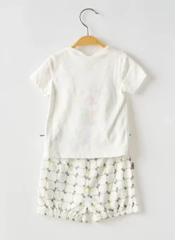 Ensemble Short Boboli Blanc