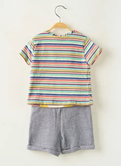 Ensemble Short Boboli Bleu