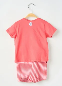 Ensemble Short Boboli Rose
