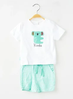 Ensemble Short Boboli Vert