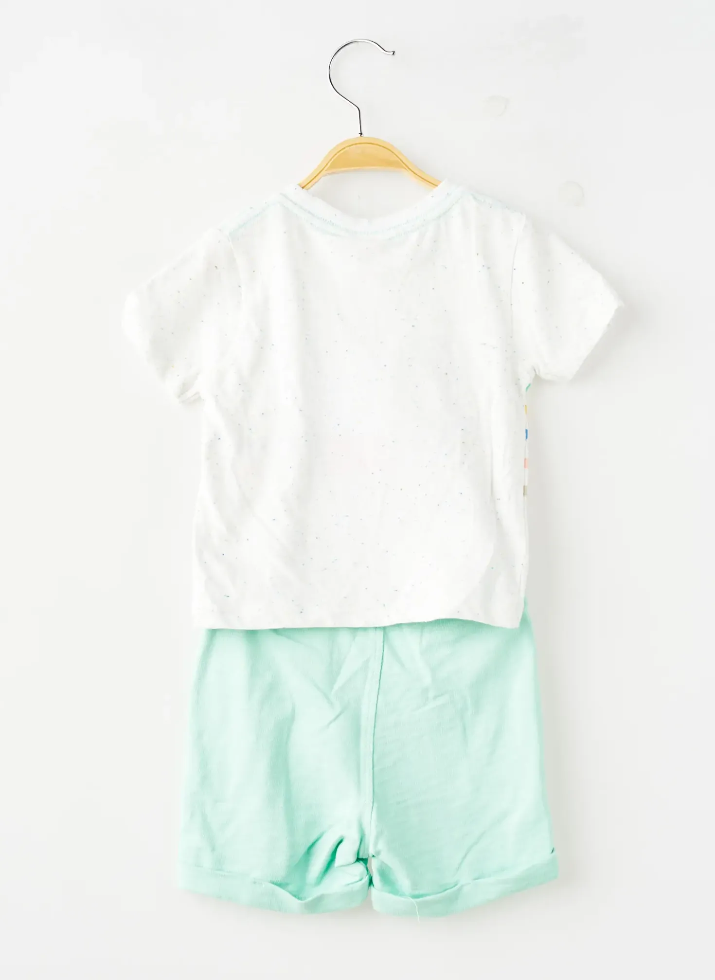 Ensemble Short Boboli Vert