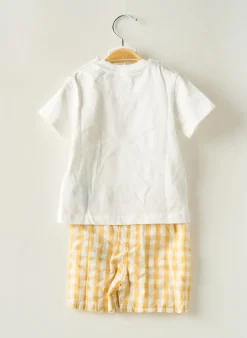 Ensemble Short Losan Blanc