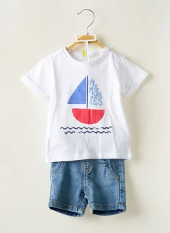 Ensemble Short Losan Bleu