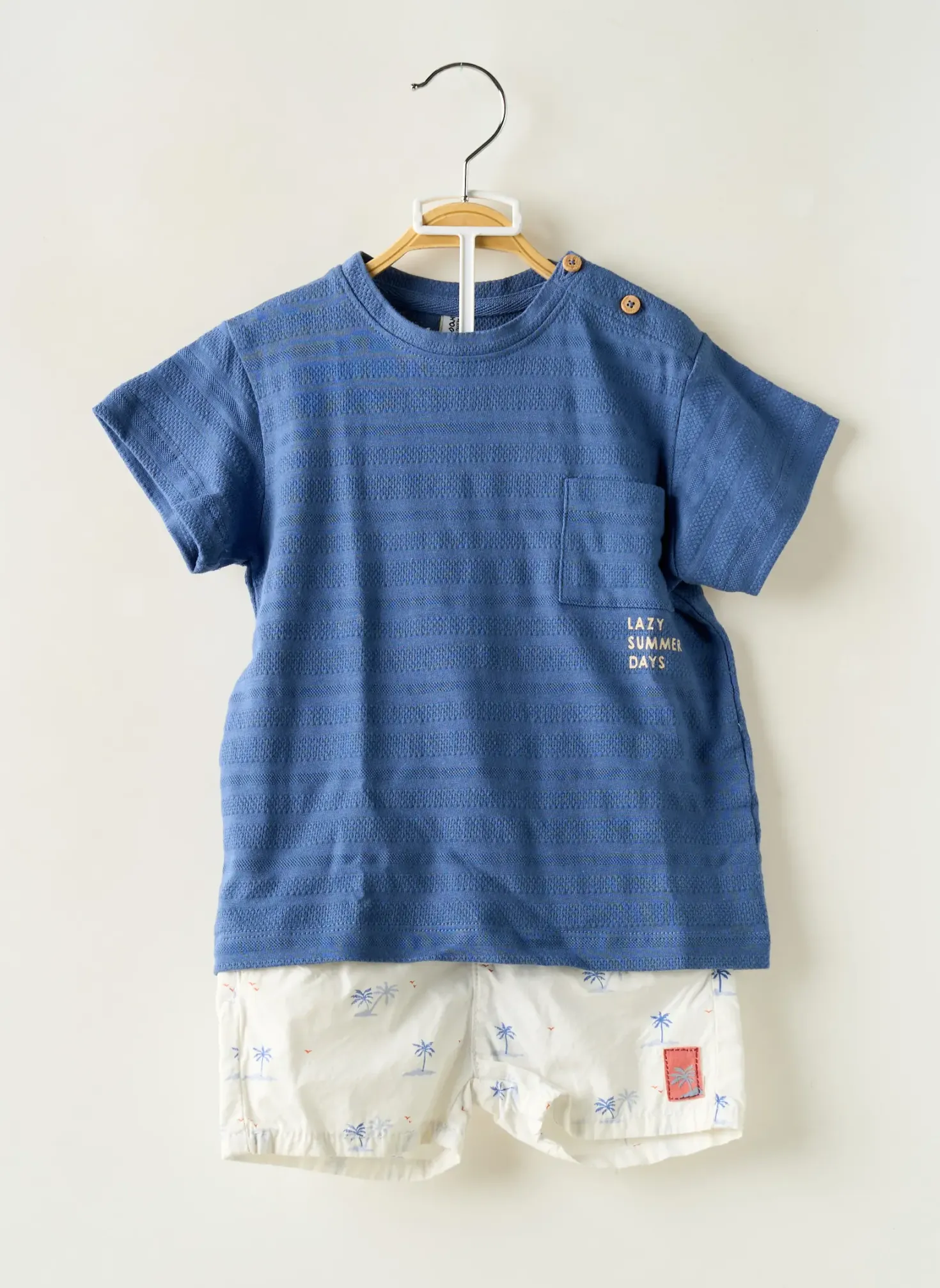 Ensemble Short Losan Bleu