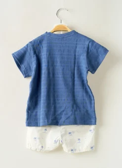 Ensemble Short Losan Bleu