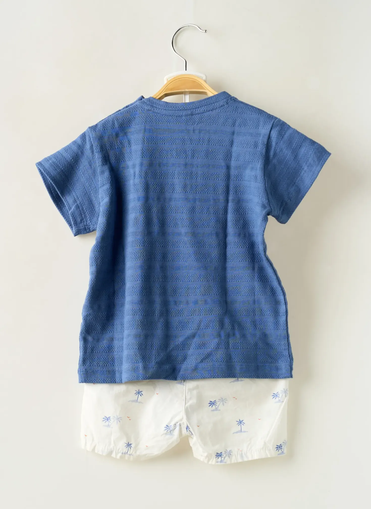 Ensemble Short Losan Bleu