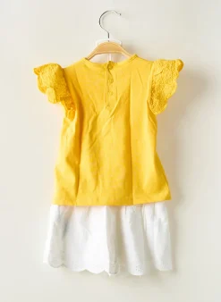 Ensemble Short Losan Jaune