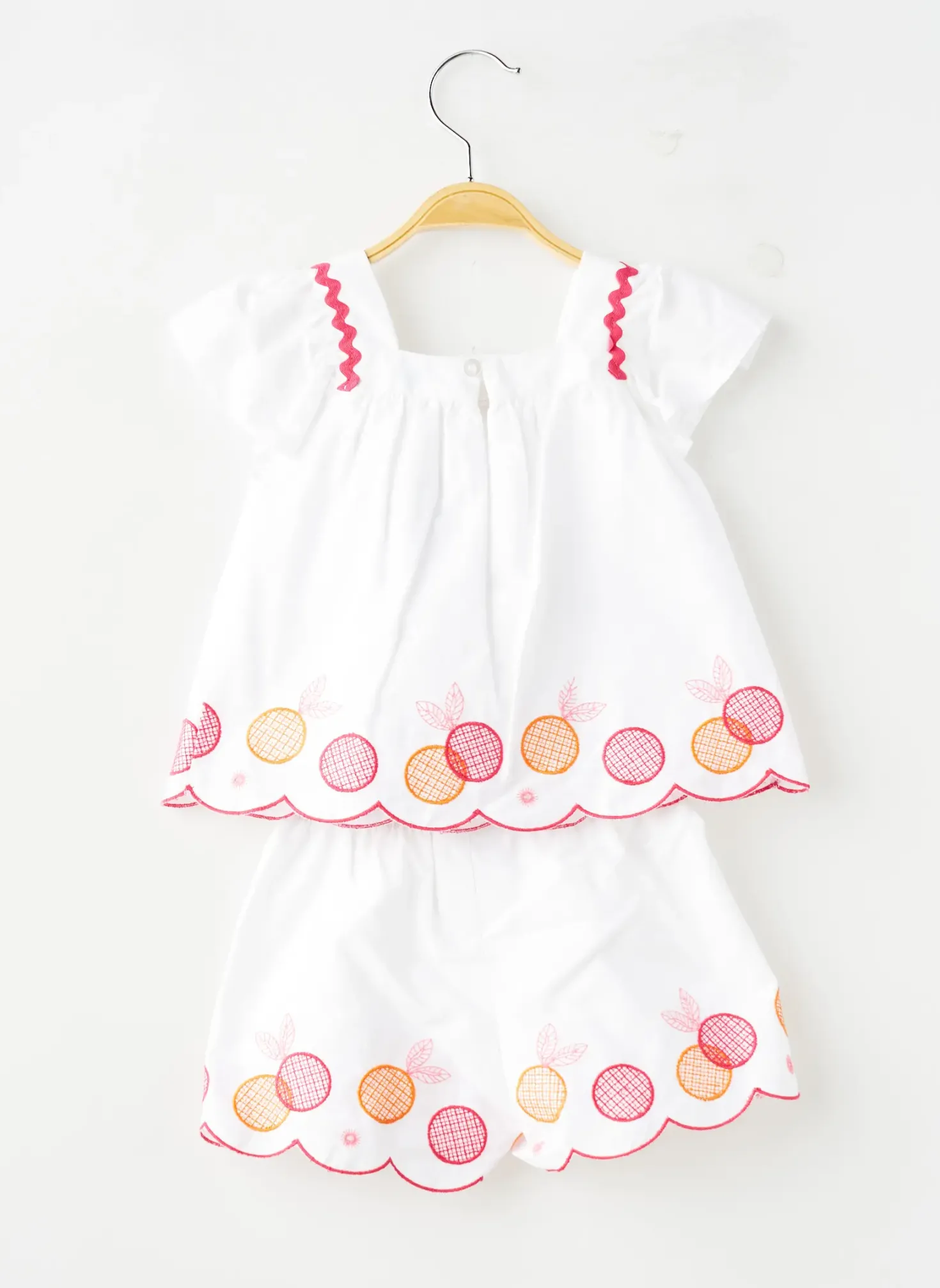 Ensemble Short Mayoral Blanc