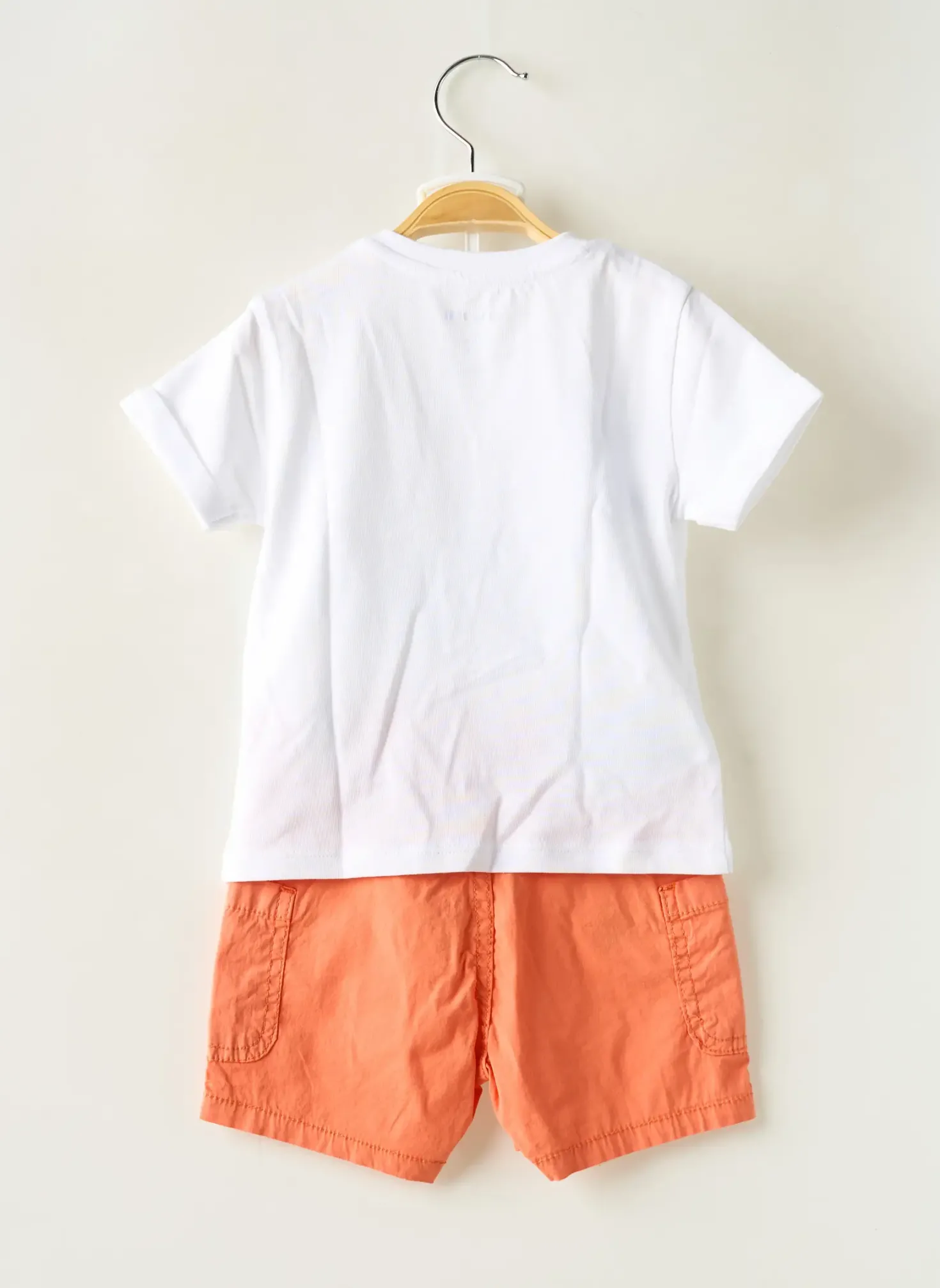 Ensemble Short Mayoral Blanc