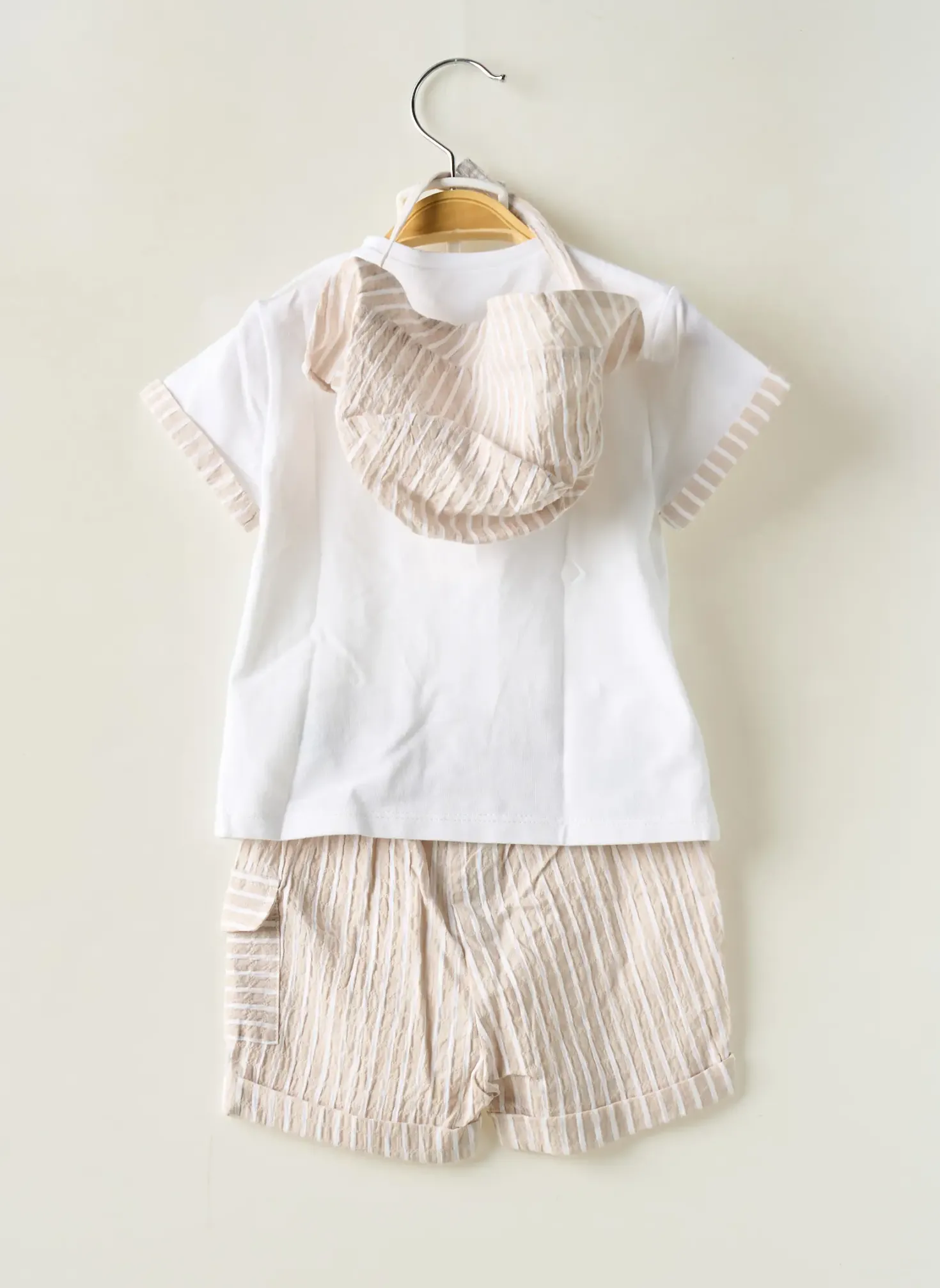 Ensemble Short Mayoral Blanc
