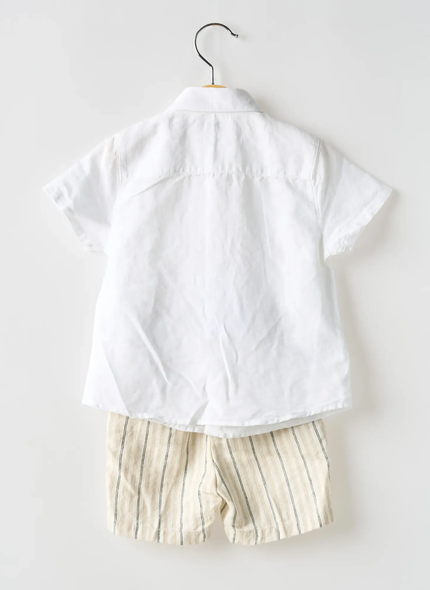Ensemble Short Mayoral Blanc
