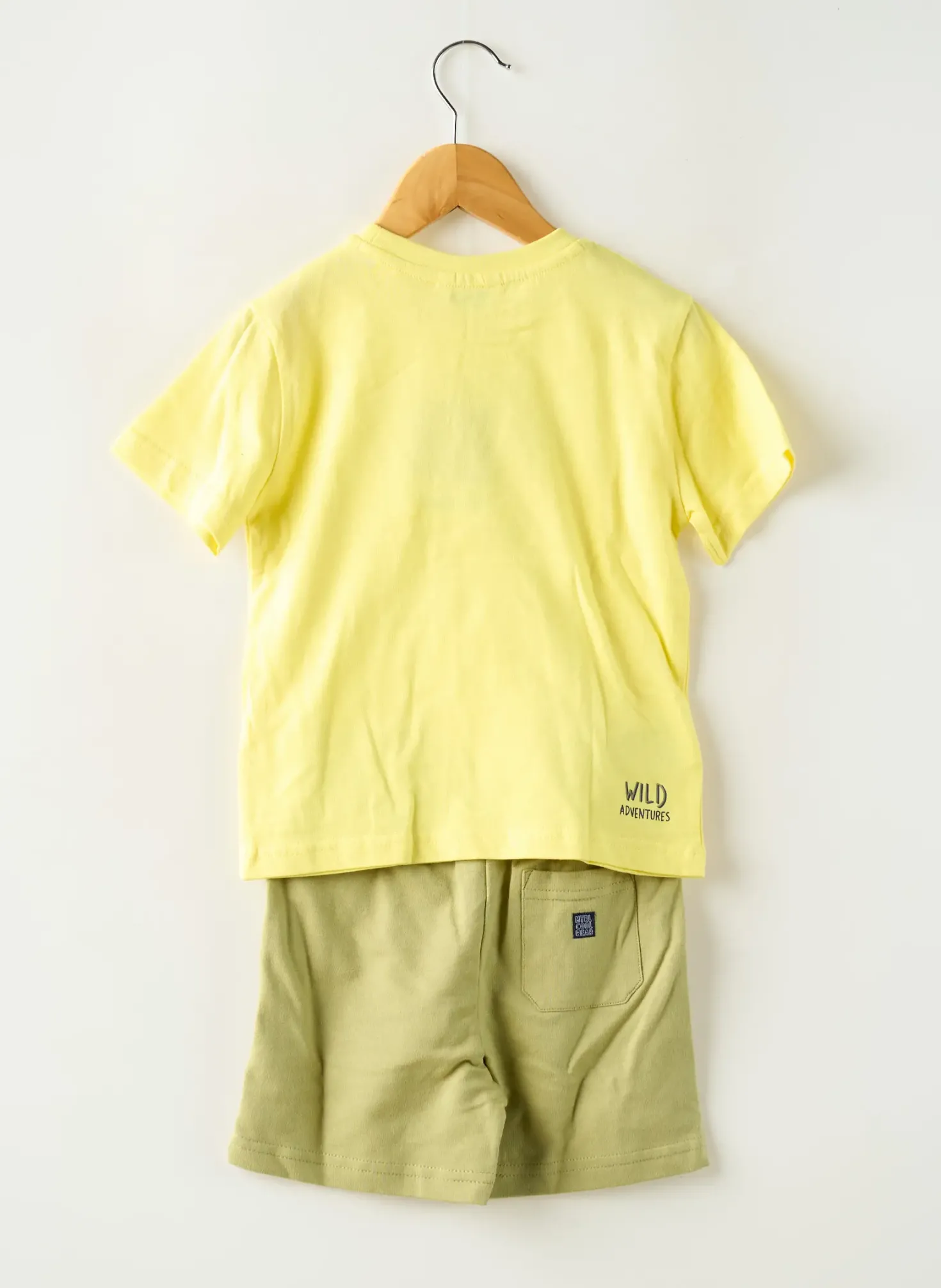 Ensemble Short Mayoral Jaune