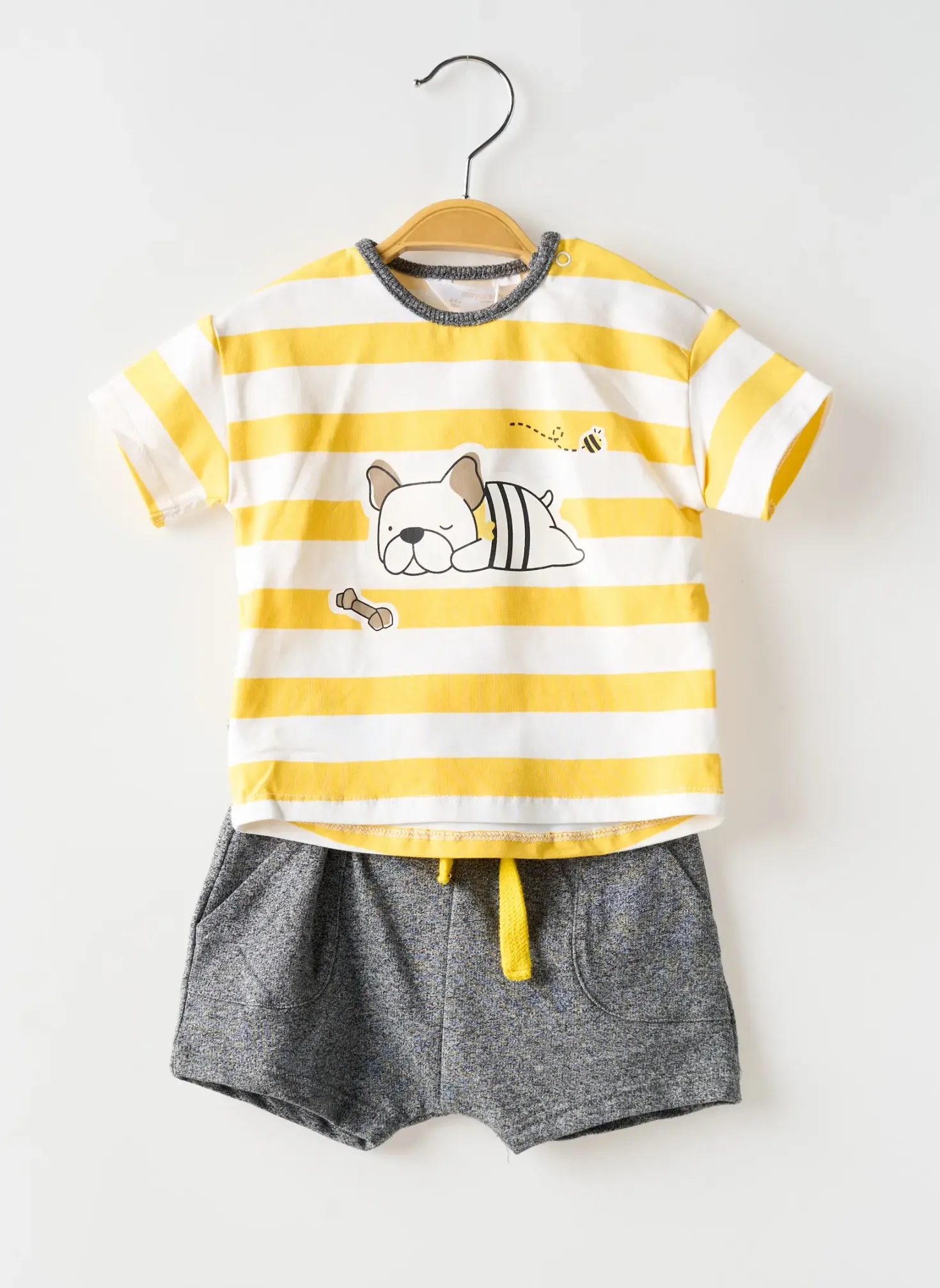 Ensemble Short Mayoral Jaune