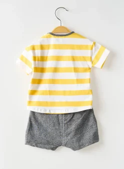 Ensemble Short Mayoral Jaune