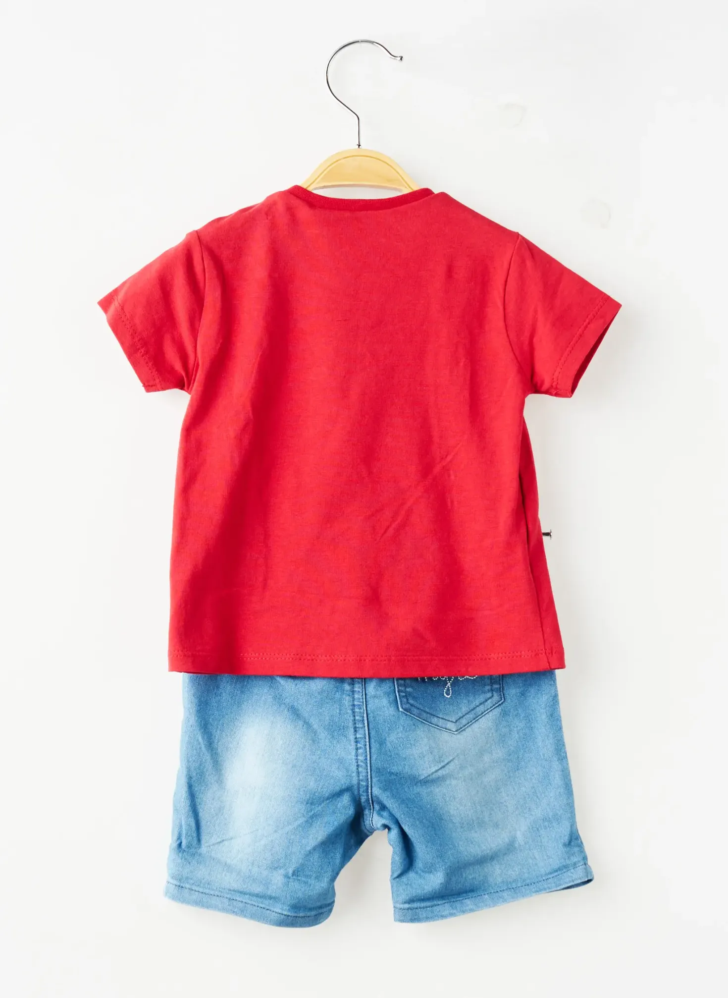 Ensemble Short Mayoral Rouge