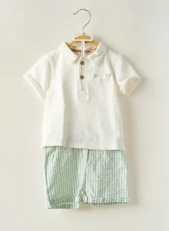 Ensemble Short Noukie's Blanc