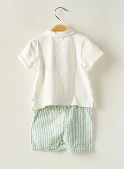 Ensemble Short Noukie's Blanc