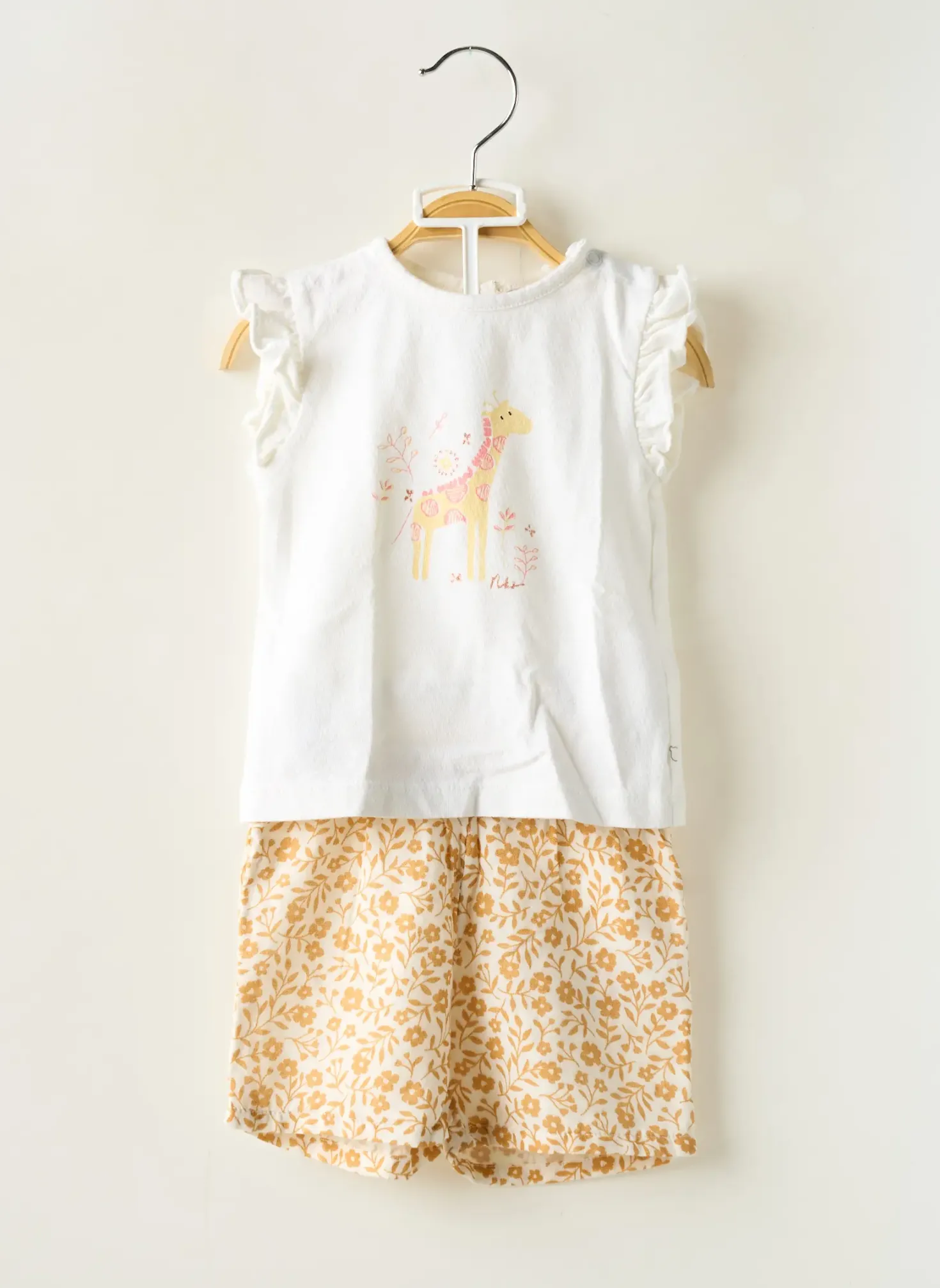 Ensemble Short Noukie's Blanc