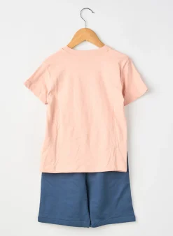 Ensemble Short Zy Orange