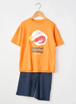 Ensemble Short Zy Orange