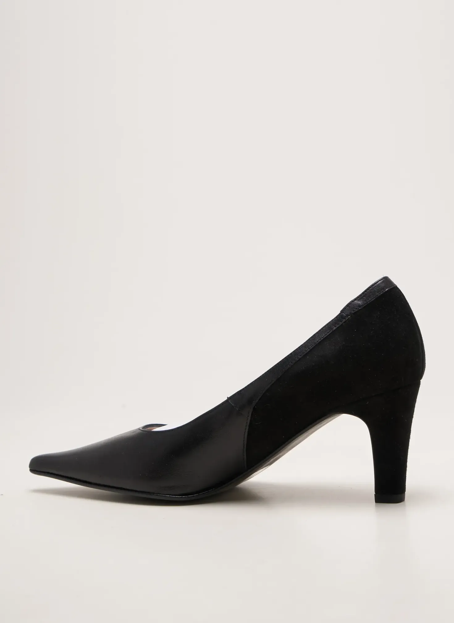 Escarpins Andrea Daphane Noir Talon De 4 À 6cm