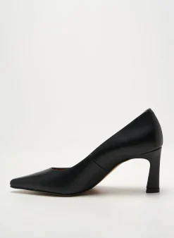 Escarpins Angel Alarcon Noir Talon De 7 À 9cm