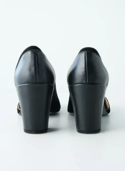 Escarpins Ateliers Tersi Noir Talon De 7 À 9cm