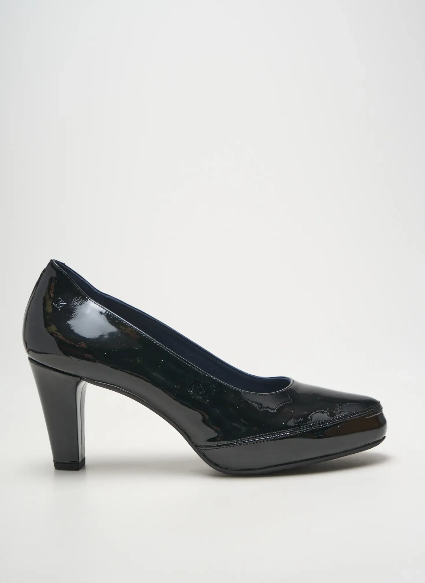 Escarpins Dorking Noir Talon De 7 À 9cm