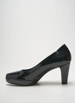Escarpins Dorking Noir Talon De 7 À 9cm