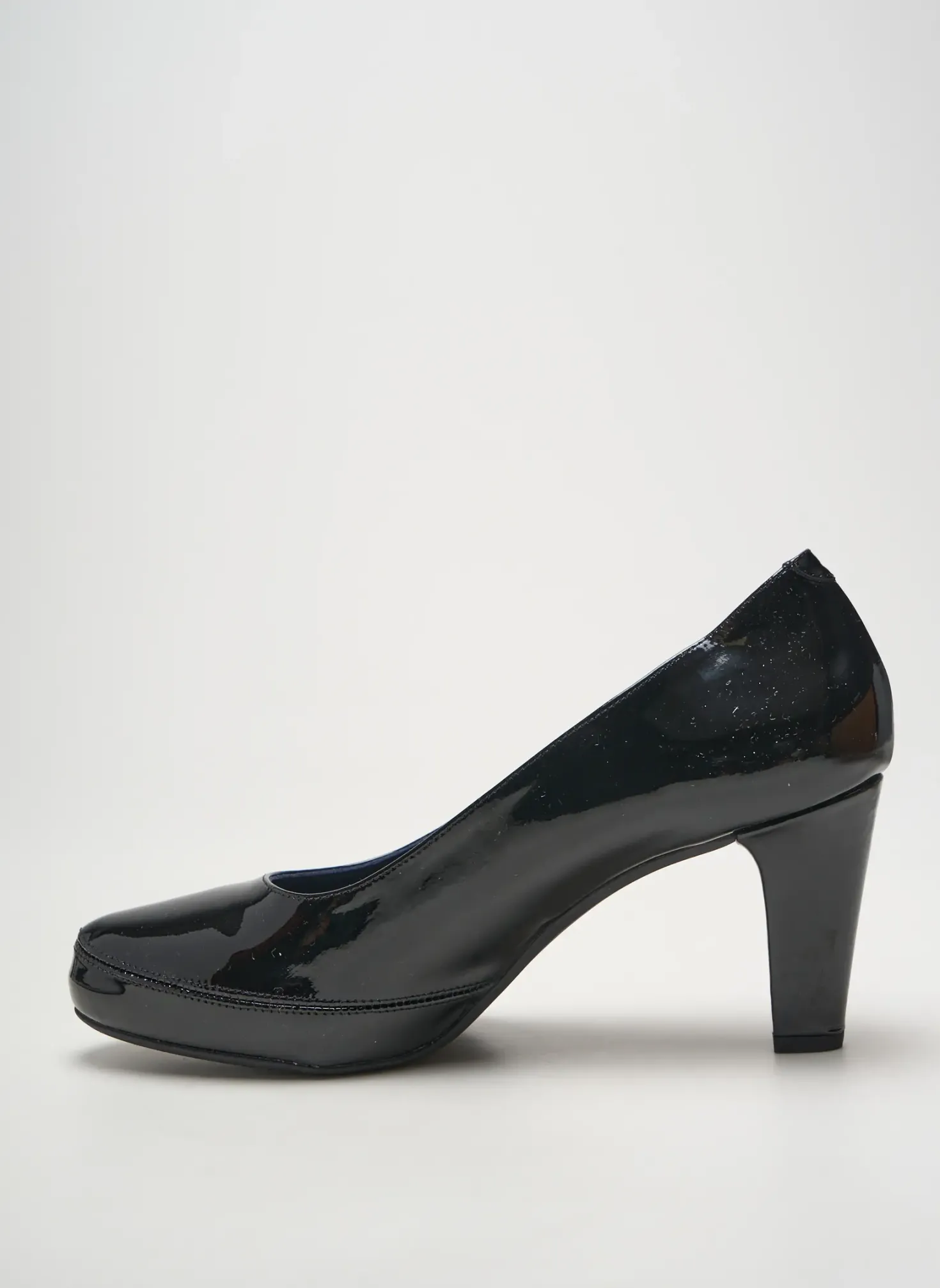 Escarpins Dorking Noir Talon De 7 À 9cm