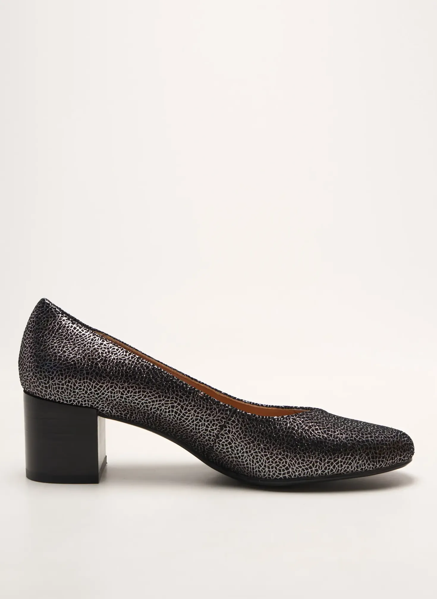 Escarpins Emilie Karston Argent Talon De 4 À 6cm