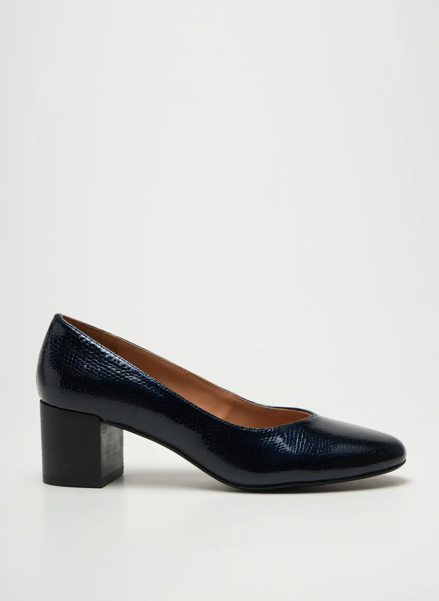 Escarpins Emilie Karston Bleu Talon De 4 À 6cm