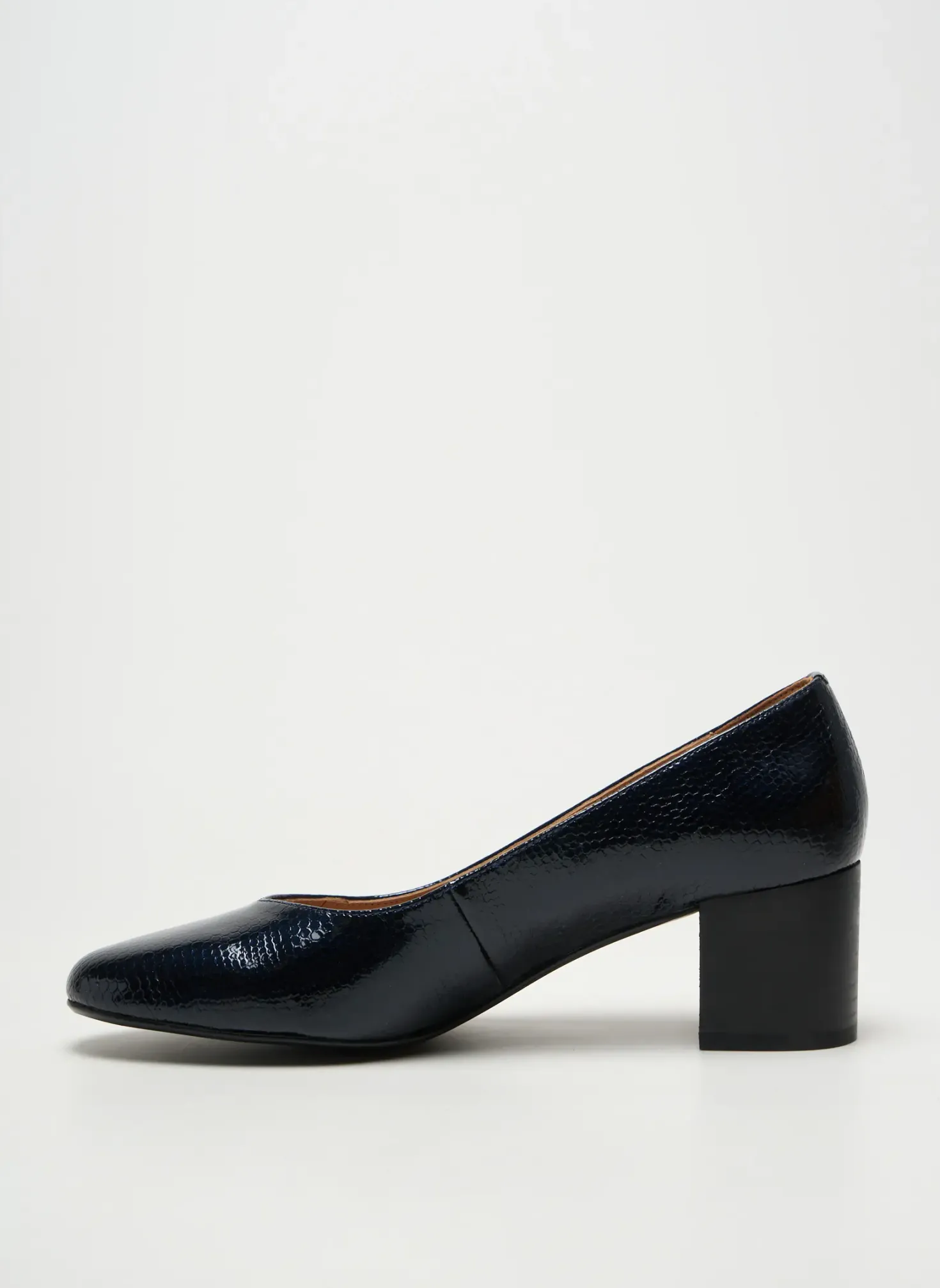 Escarpins Emilie Karston Bleu Talon De 4 À 6cm