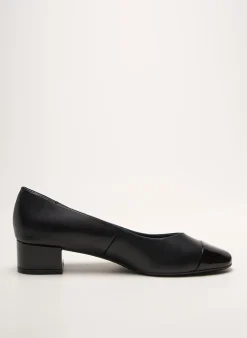 Escarpins Emilie Karston Noir Talon De 4 À 6cm