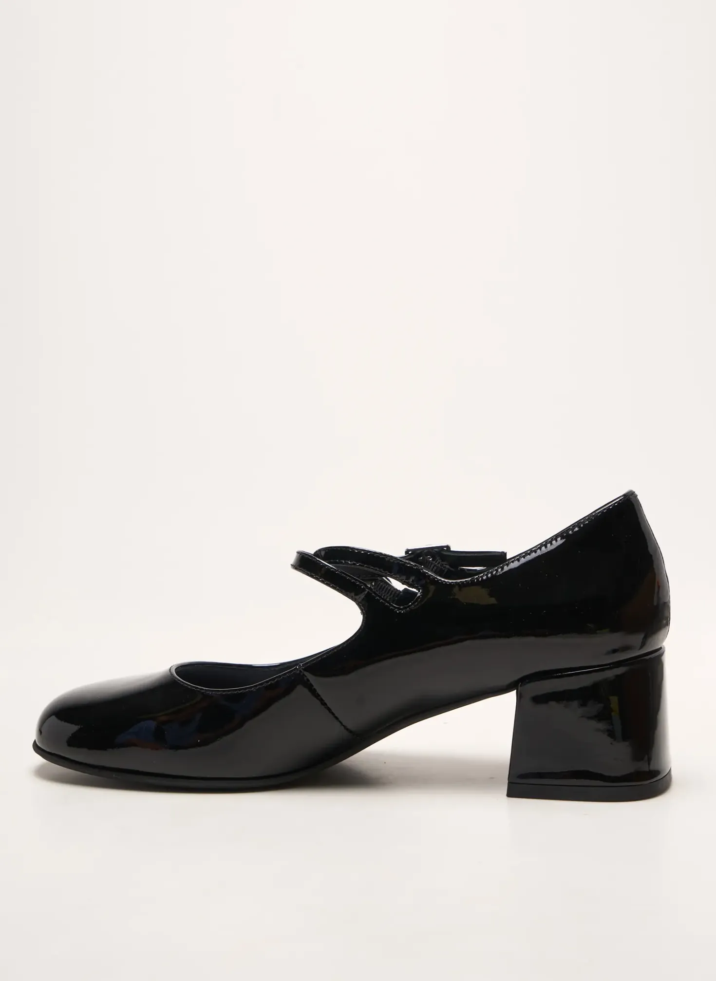 Escarpins Emilie Karston Noir Talon De 4 À 6cm
