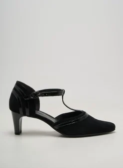 Escarpins Geo-reino Noir Talon De 4 À 6cm