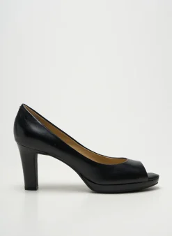 Escarpins Geox Noir Talon De 7 À 9cm