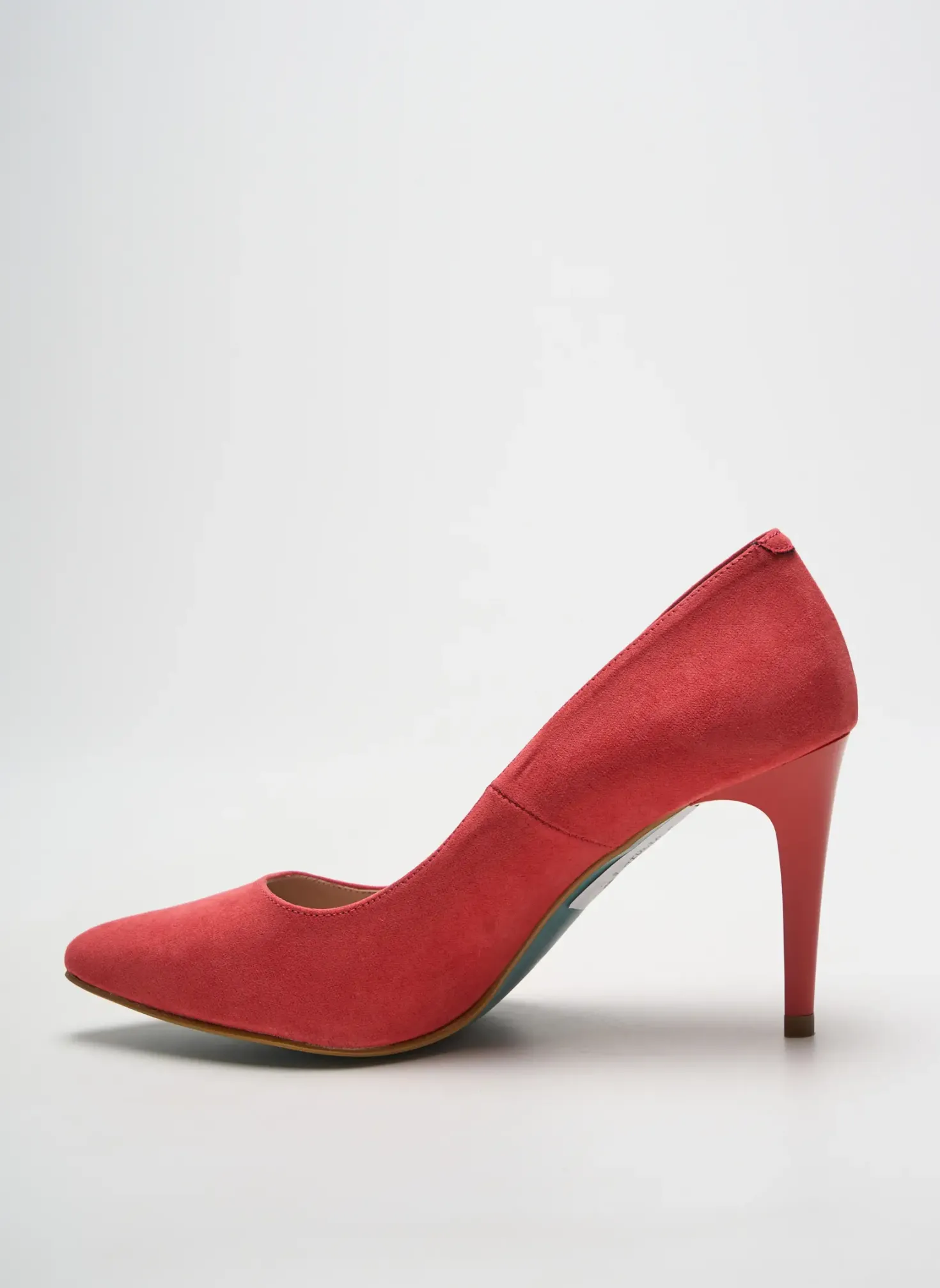 Escarpins Giulia Orange Talon De 7 À 9cm
