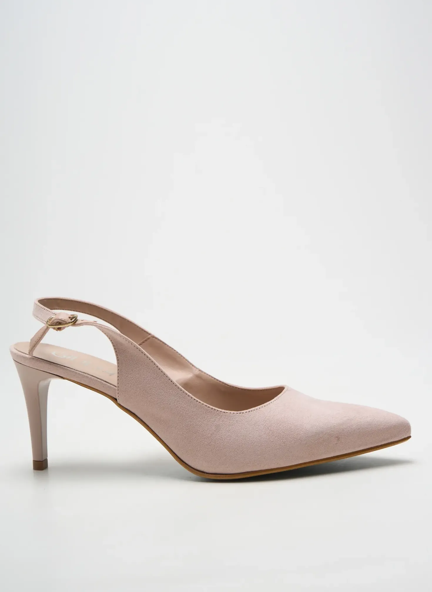 Escarpins Giulia Rose Talon De 7 À 9cm