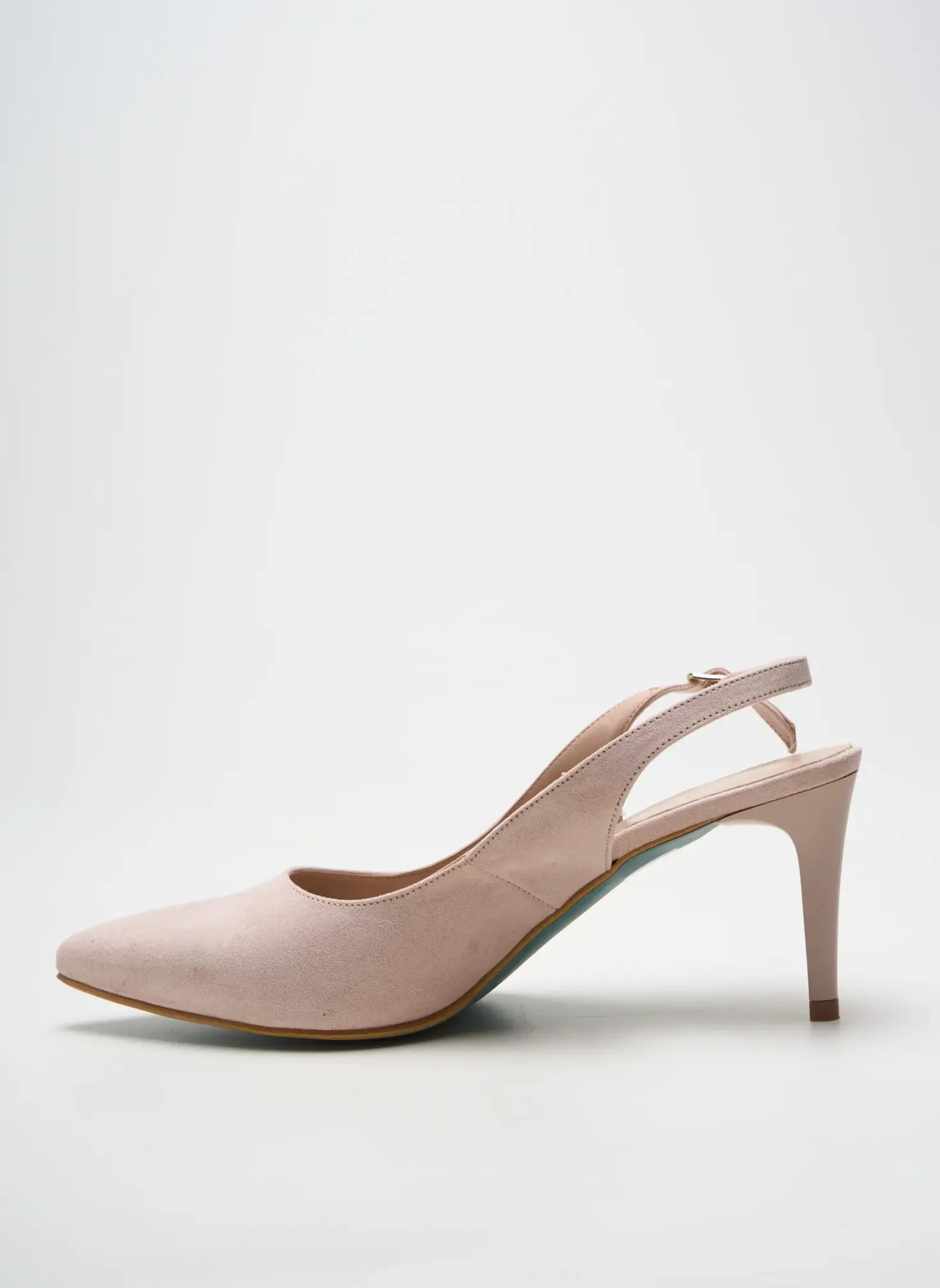 Escarpins Giulia Rose Talon De 7 À 9cm