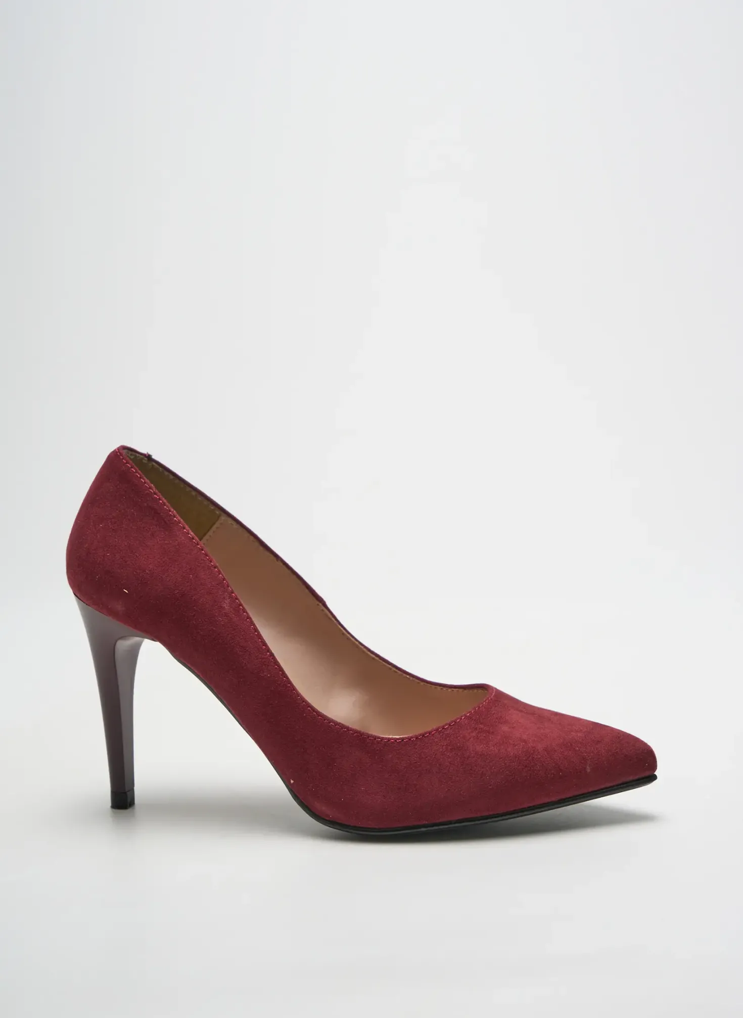 Escarpins Giulia Violet Talon De 7 À 9cm