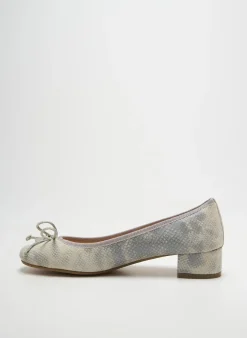 Escarpins Jb Martin Gris Talon De 4 À 6cm