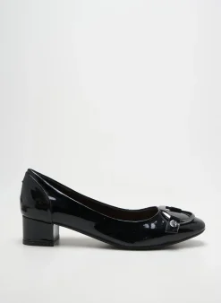 Escarpins Jb Martin Noir Talon De 4 À 6cm