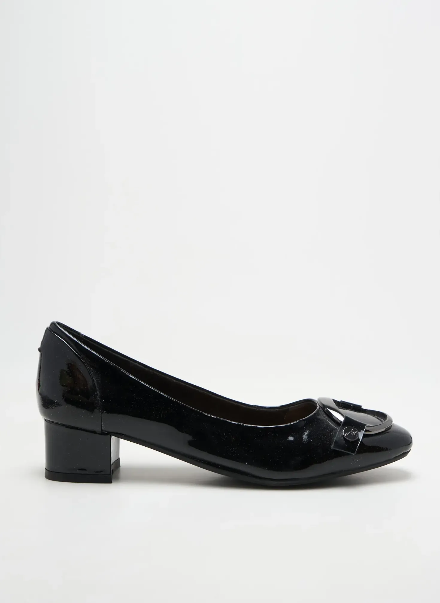 Escarpins Jb Martin Noir Talon De 4 À 6cm