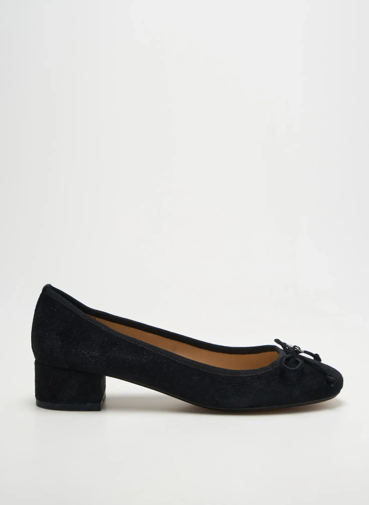 Escarpins Jb Martin Noir Talon Plat Jusqu'à 3cm