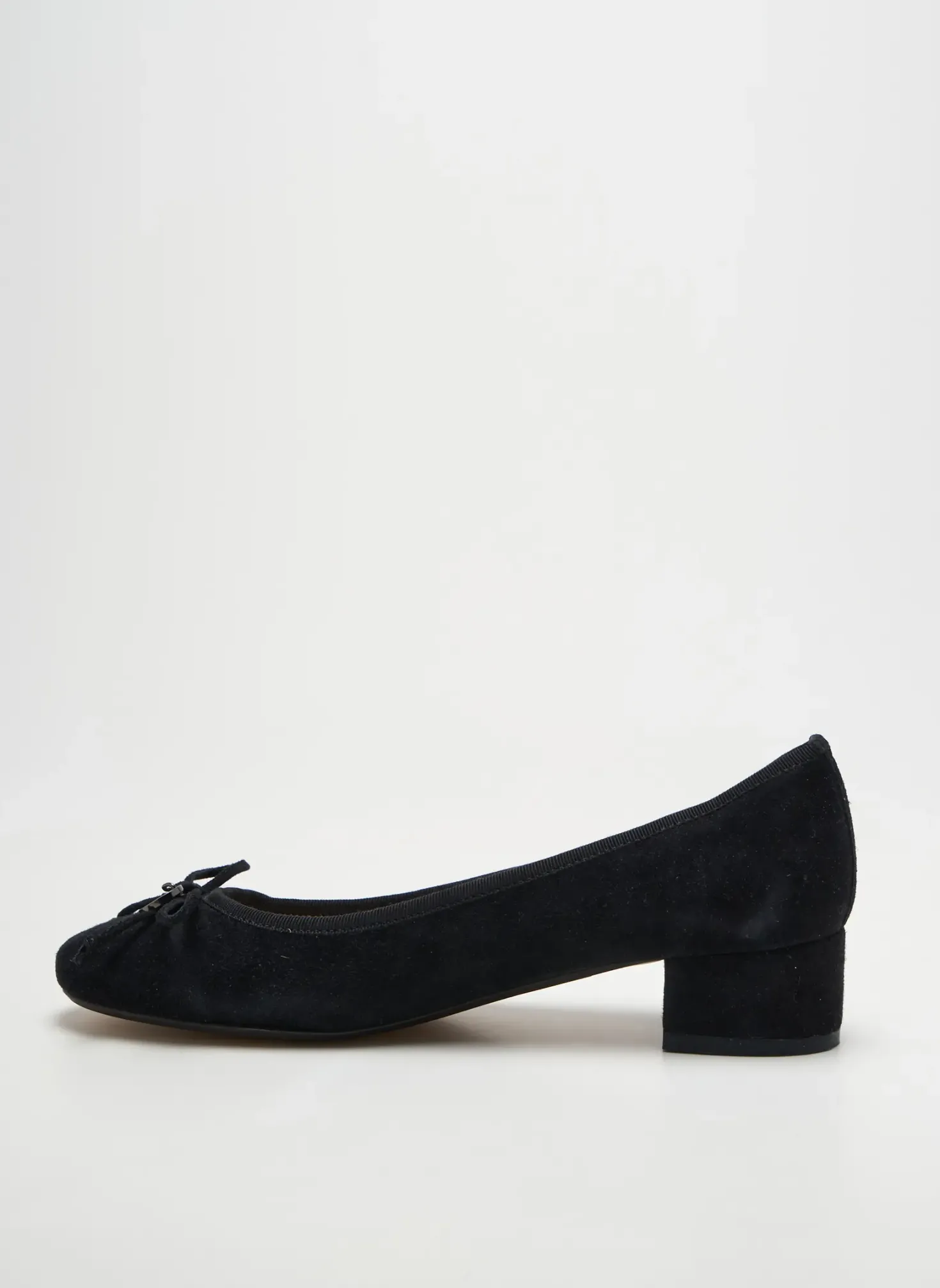 Escarpins Jb Martin Noir Talon Plat Jusqu'à 3cm