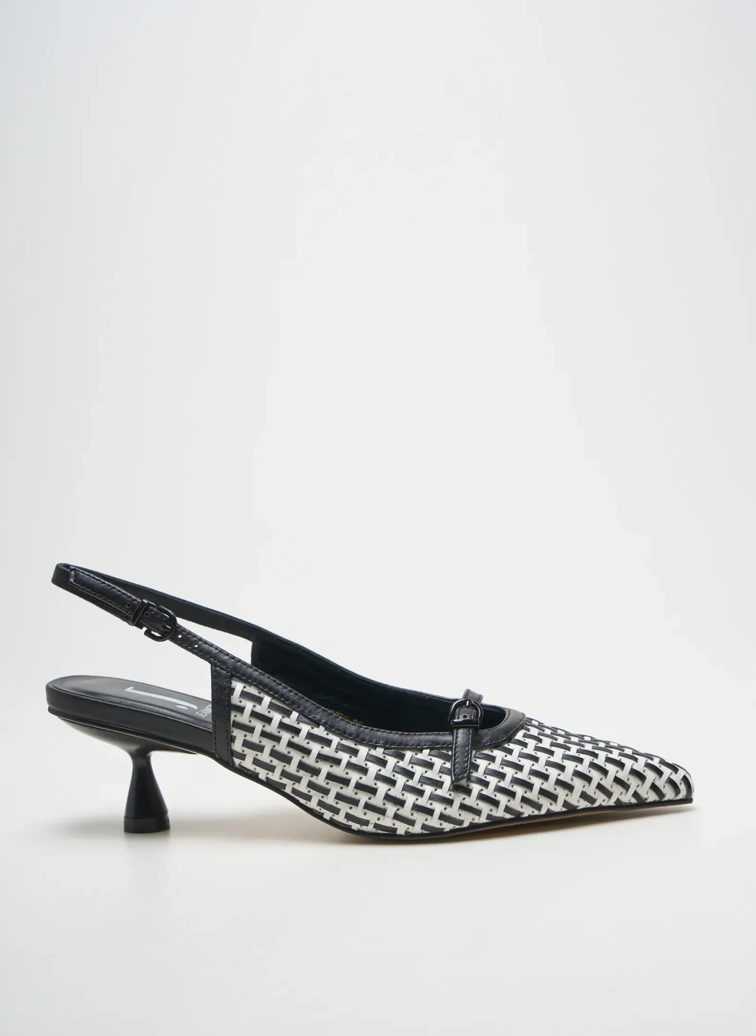 Escarpins Jeannot Noir Talon De 4 À 6cm