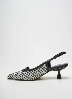Escarpins Jeannot Noir Talon De 4 À 6cm