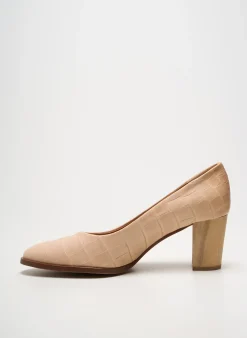 Escarpins Jhay Beige Talon De 7 À 9cm