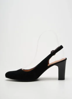 Escarpins Karston Noir Talon De 7 À 9cm